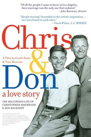 Chris & Don: A Love Story poster
