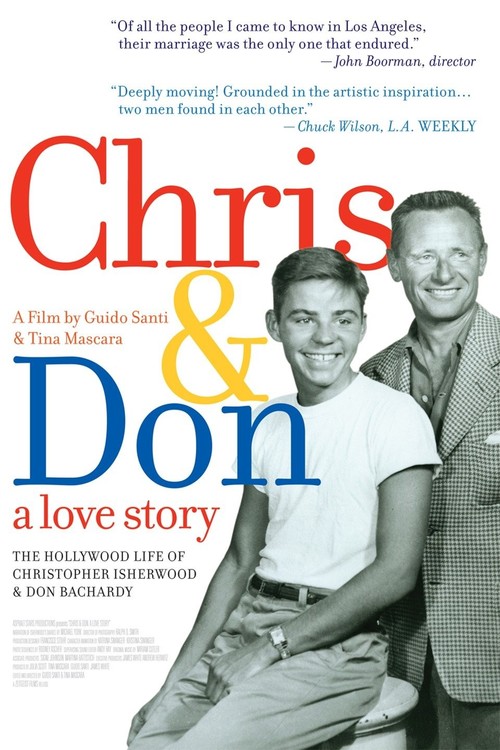 Chris & Don: A Love Story poster
