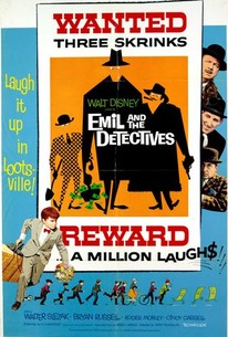 Emil and the Detectives poster