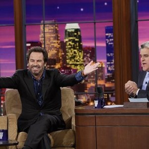 The Tonight Show With Jay Leno, Dennis Miller (L), Jay Leno (R), 'Season', ©NBC