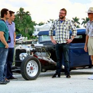 Top Gear (History Channel), Rutledge Wood, 'Fountain of Youth', Season 4, Ep. #10, 11/26/2013, ©HISTORY