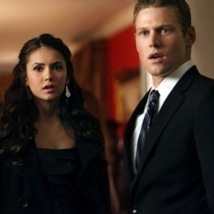 Vampire Diaries, Nina Dobrev (L), Zach Roerig (R), 'Homecoming', Season 3, Ep. #9, 11/10/2011, ©KSITE