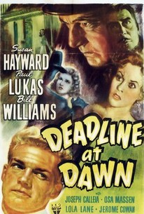 Deadline at Dawn