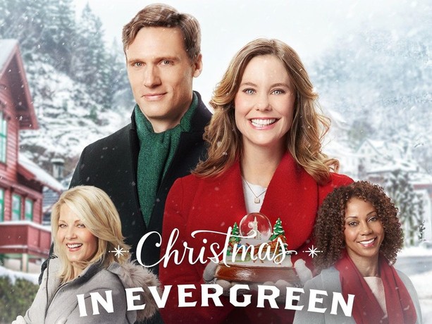 Teddy sears christmas in evergreen 2025