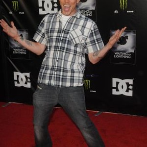 Steve-O at arrivals for WAITING FOR LIGHTNING Premiere Screening, Cinerama Dome at The Arclight Hollywood, Los Angeles, CA April 10, 2012. Photo By: Dee Cercone/Everett Collection