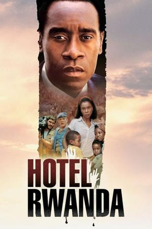 Hotel Rwanda poster