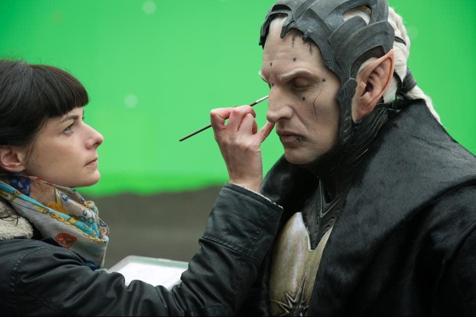 Dibalik proses pembuatan film 'Thor: The Dark World'.
