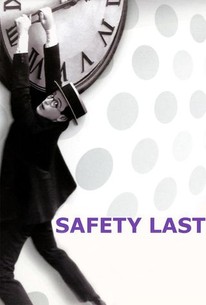 Poster for Safety Last