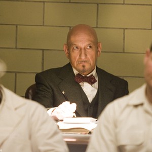 (Center) Ben Kingsley as Dr. Cawley in "Shutter Island." photo 14