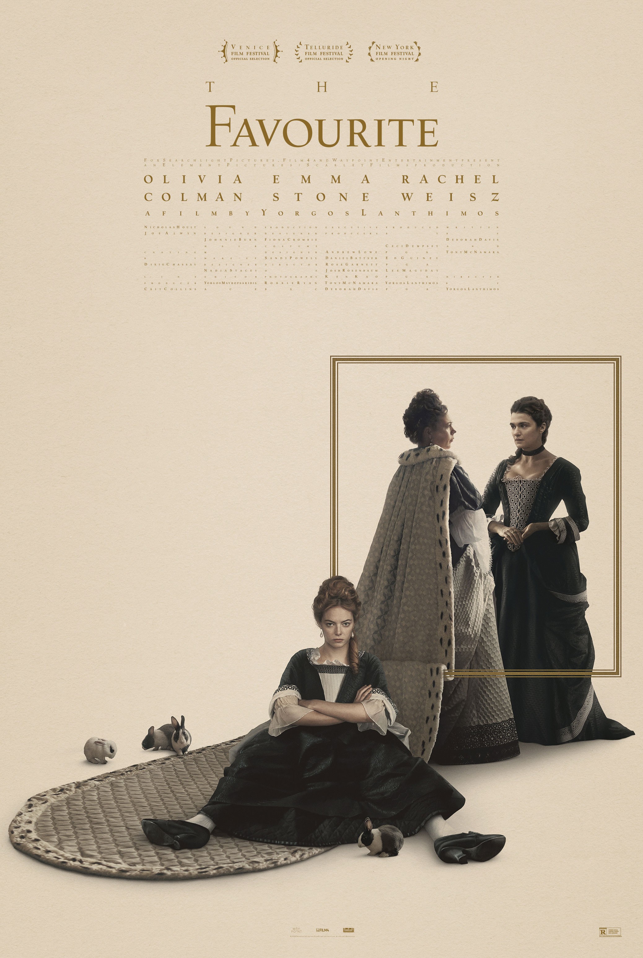 The Favourite 18 Rotten Tomatoes