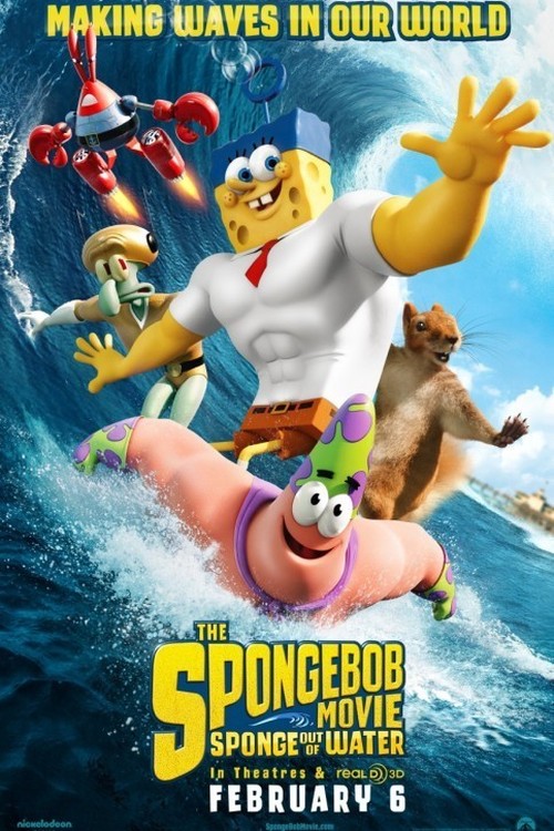 The SpongeBob Movie: Sponge Out of Water poster