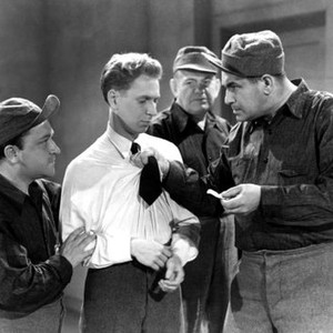 MEN OF SAN QUENTIN, Johnny Skins Miller, Dick Curtis, 1942