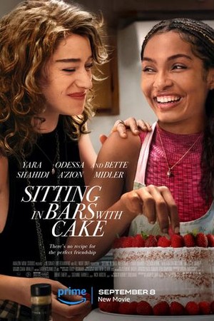 Sitting in Bars with Cake poster