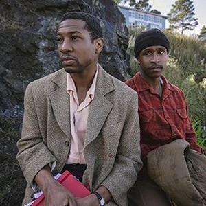 Jonathan Majors as Montgomery Allen and Jimmie Fails in "The Last Black Man in San Francisco."