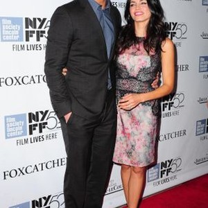 Channing Tatum, Jenna Dewan-Tatum at arrivals for FOXCATCHER Premiere at the 52nd New York Film Festival, Alice Tully Hall at Lincoln Center, New York, NY October 10, 2014. Photo By: Gregorio T. Binuya/Everett Collection