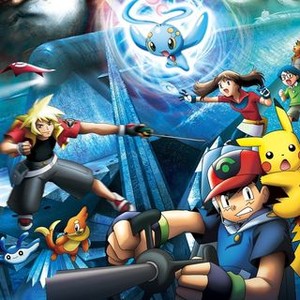 Pokemon ranger and the sea temple full on sale movie