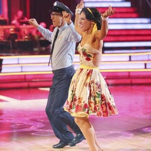 Dancing With the Stars, Andy Dick (L), Sharna Burgess (R), 'Episode 1606', Season 16, Ep. #10, 04/22/2013, ©ABC