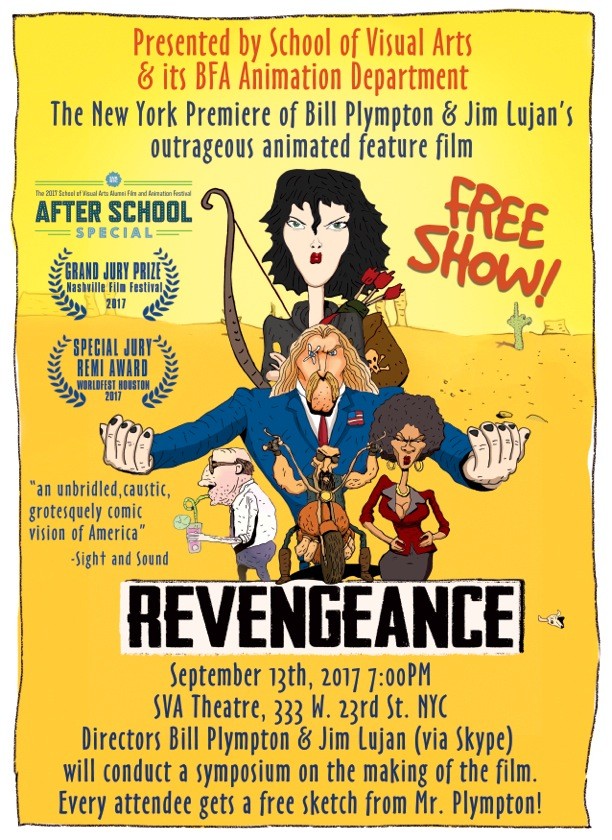 Revengeance (2016) - Rotten Tomatoes