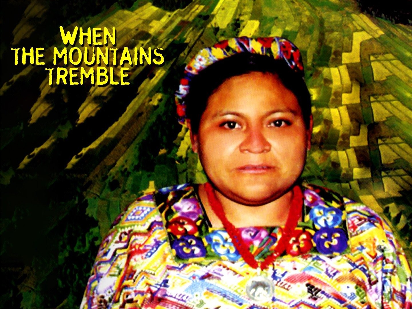 DVD When the Mountains Tremble [DVD](品)