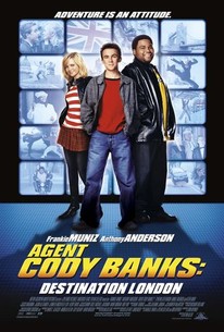 Poster for Agent Cody Banks 2: Destination London