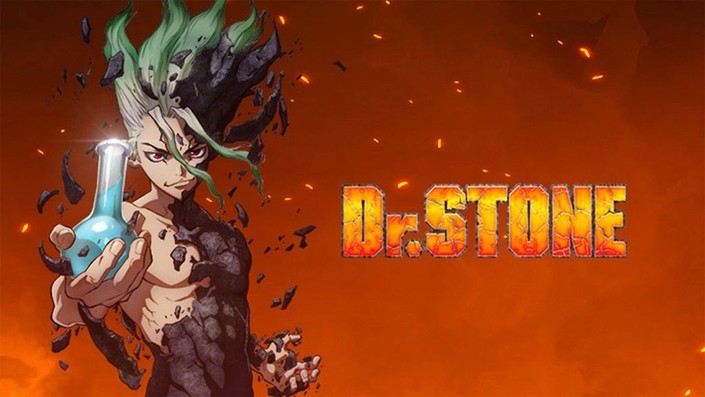 Friday Night Sampler: Granbelm - Fire Force - Dr. Stone Episodes 1 - I  drink and watch anime
