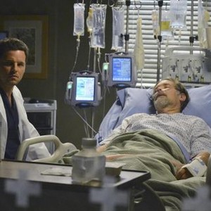 Grey's Anatomy, Justin Chambers (L), James Remar (R), 'Take It Back', Season 10, Ep. #13, 02/27/2014, ©ABC