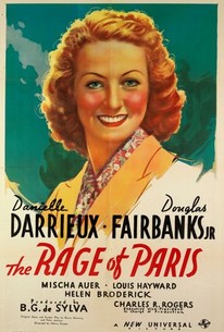 Poster for The Rage of Paris