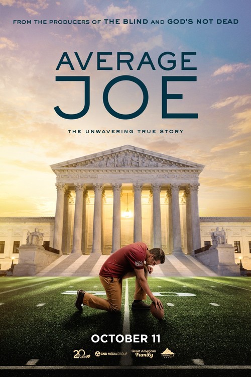 Average Joe poster