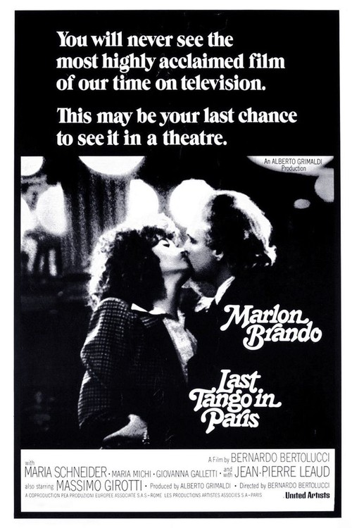 Last Tango in Paris poster