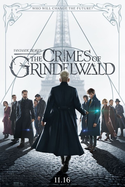 Fantastic Beasts: The Crimes of Grindelwald poster