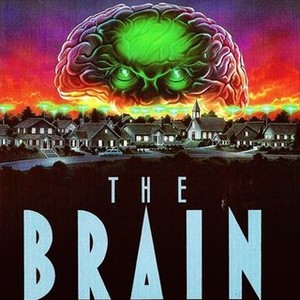 John's Horror Corner: The Brain (1988), a deliciously bad monster movie  about the dangers of television.