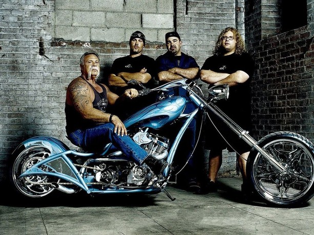 American chopper discount shelby bike