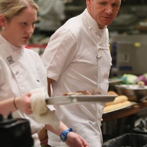 Hell's Kitchen, Gordon Ramsay, Meghan Gill, 9 Chefs Compete, Season 14, Ep. #9, 4/28/2015, ©FOX