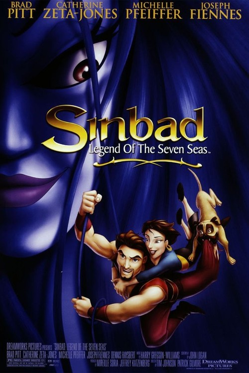 Sinbad: Legend of the Seven Seas poster