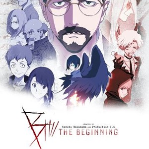 B The Beginning Art Works Book Original Anime Series Netflix