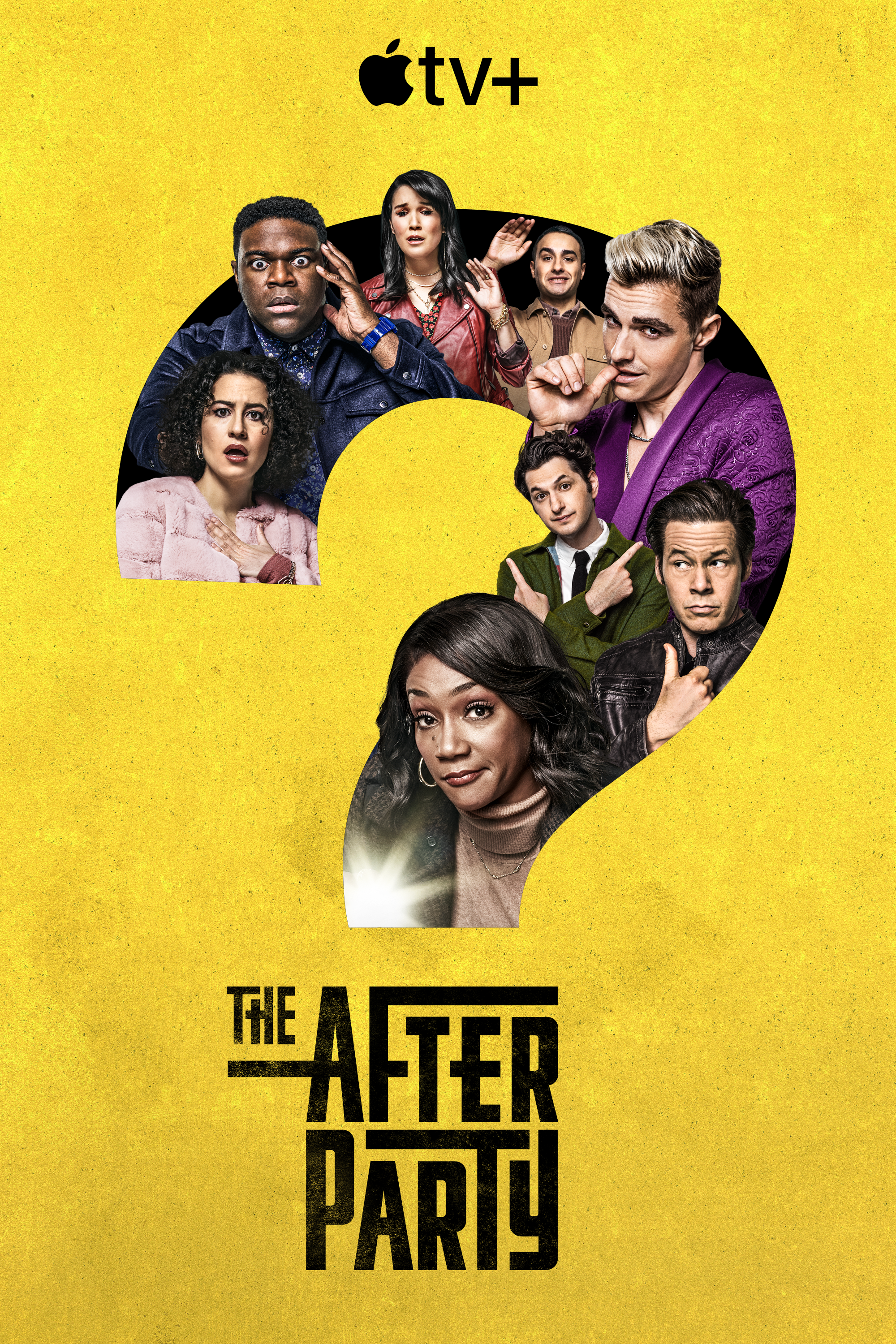 Apple TV+'s global hit murder mystery comedy “The Afterparty