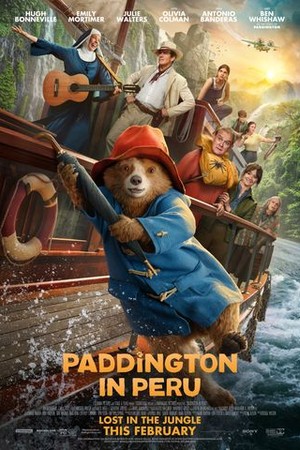 Paddington in Peru poster