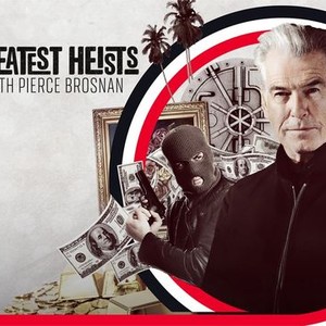 Pierce Brosnan's jacket and watch in History's Greatest Heists