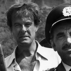 SKY RIDERS, Robert Culp, Charles Aznavour, 1976, (c) 20th Century Fox
