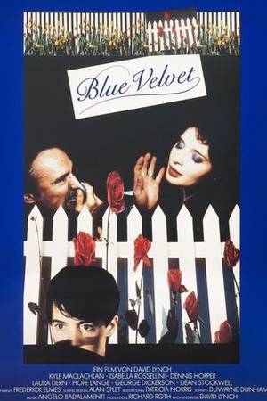Blue Velvet poster