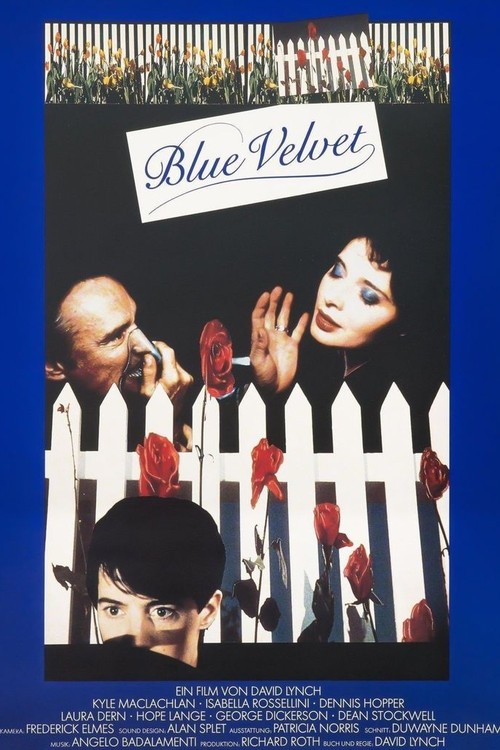 Blue Velvet poster
