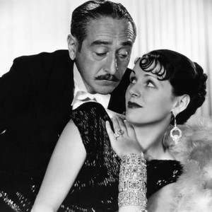 THE WORST WOMAN IN PARIS?, from left, Adolphe Menjou, Benita Hume, 1933