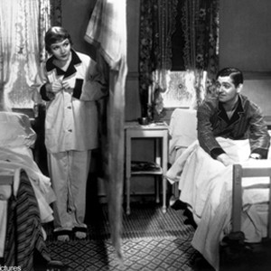 A scene from the film IT HAPPENED ONE NIGHT. photo 6