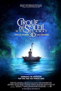 Poster for Cirque du Soleil: Worlds Away