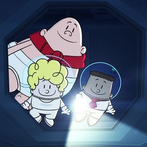 The Epic Tales of Captain Underpants in Space