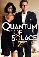 Quantum of Solace poster image