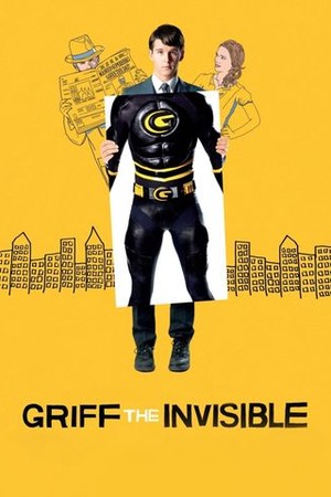 Griff the Invisible poster