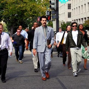 BORAT: CULTURAL LEARNINGS OF AMERICA FOR MAKE BENEFIT GLORIOUS NATION OF KAZAKHSTAN, Sacha Baron Cohen (center), 2006. TM & ©20th Century Fox. All rights reserved.