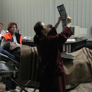 A scene from the film "The Death of Mr. Lazarescu." photo 15