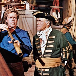 THE KING'S PIRATE, from left: Doug McClure, Torin Thatcher, 1967